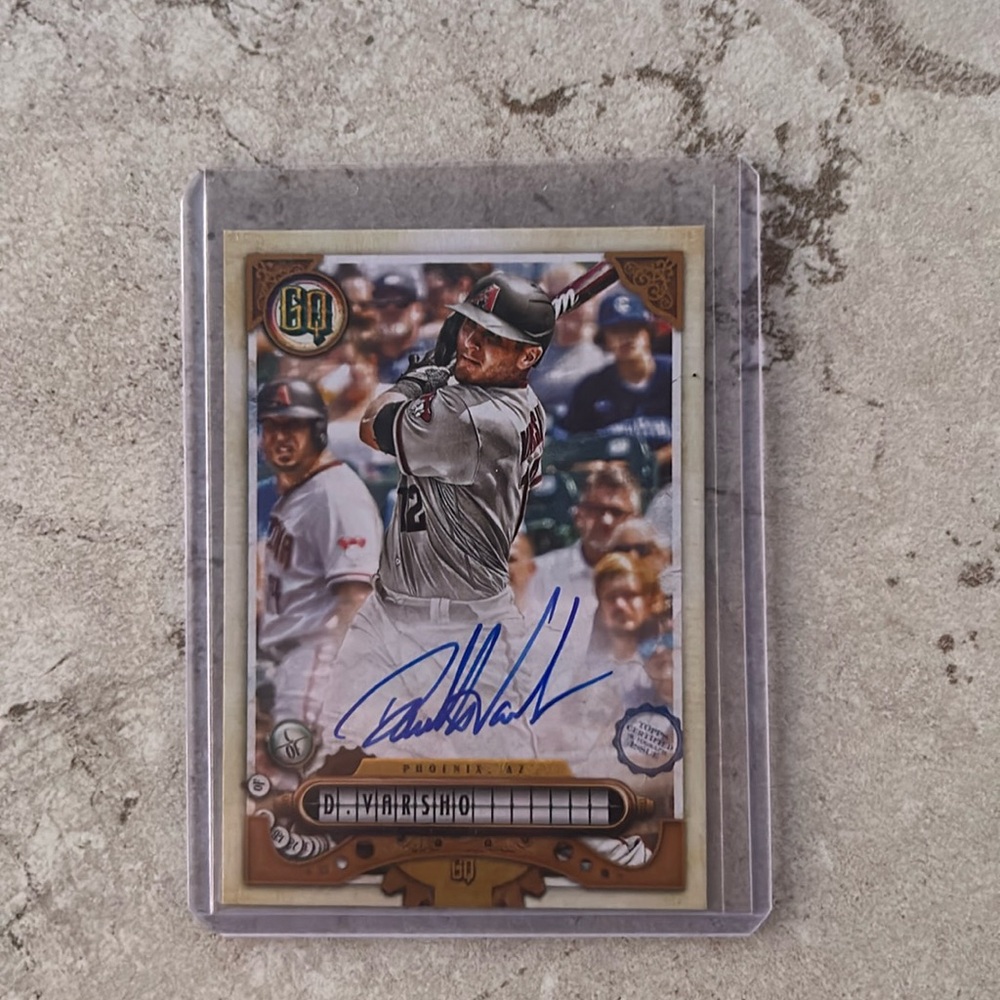 Baseball card